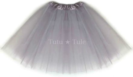 Grijze tutu kind
