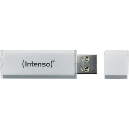 Intenso Ultra Line USB-stick 16 GB Zilver 3531470 USB-A 3.2 Gen 1