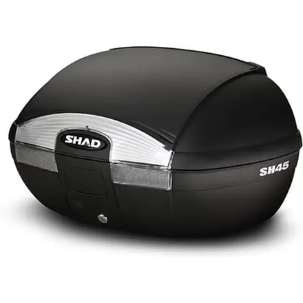 Scooter topkoffer 45L zwart Shad