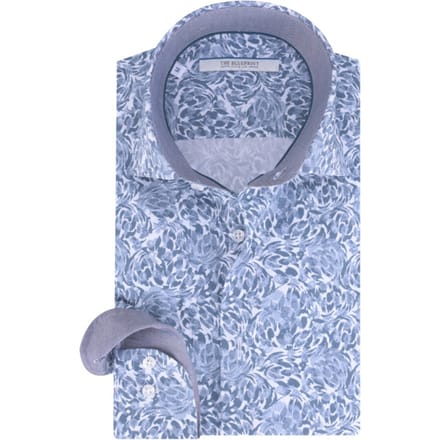 The BLUEPRINT Premium Casual Overhemd Blauw Heren