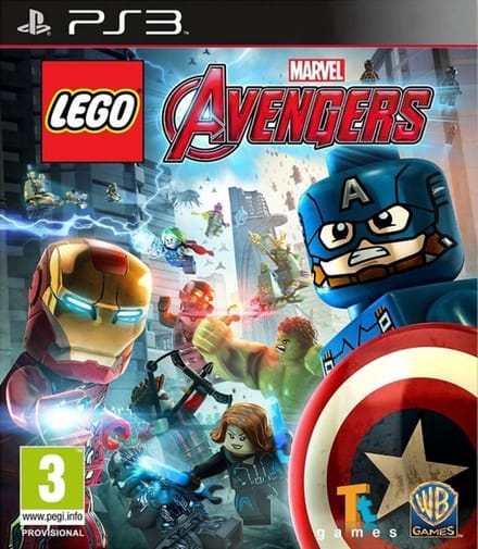 Warner Bros Lego Marvel Avengers, PlayStation 3