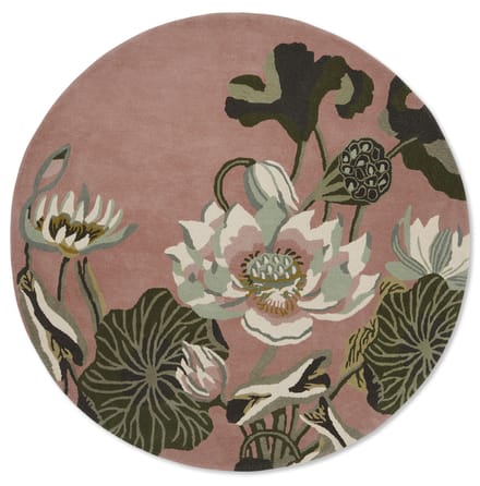 Wedgwood Waterlily Dusty Rose 38602 - Ø 150 cm
