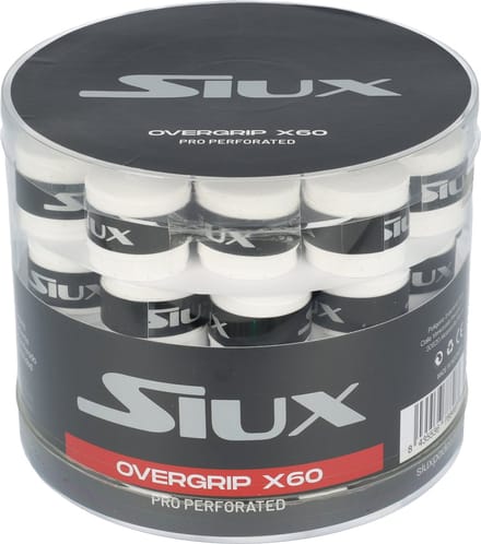 Siux Pro Perforated X60 Overgrip Wit