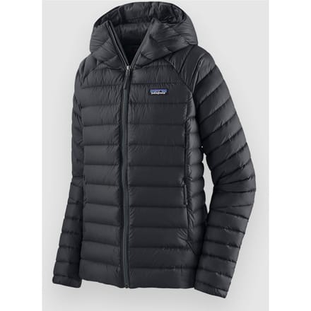 Patagonia Down Sweater Hoody Jas blauw