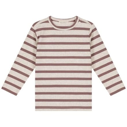Sweet Petit baby shirt - meisjes en jongens - Twilight Mauve - Maat 62