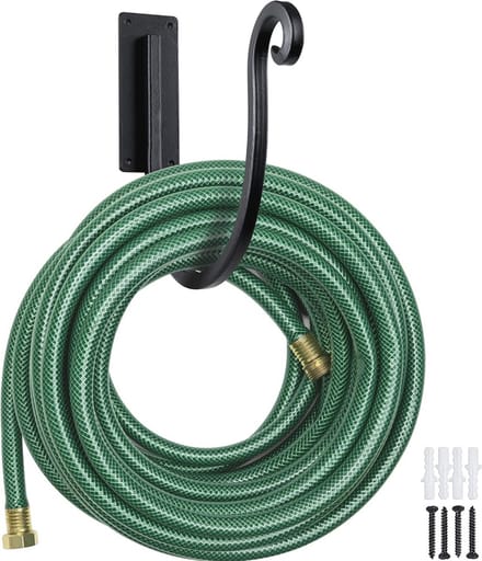 Tuinslanghouder voor wandmontage - Heavy Duty en duurzaam