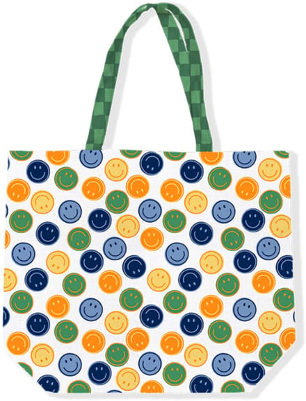 KP® Tas Smiley Green/Blue