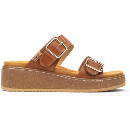 Pikolinos Alzira - dames sandaal - Bruin - maat 36 (EU) 3.5 (UK)