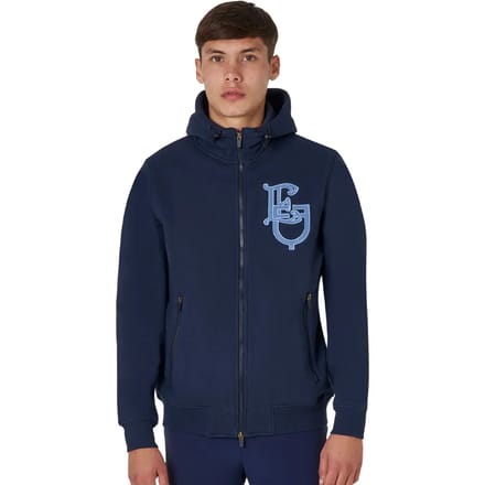 Hooded sweatshirt met rits Equestro