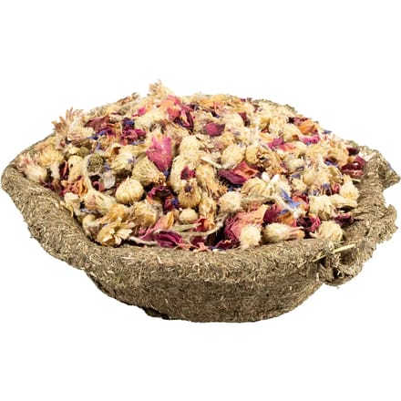 Duvo+ Timothy Hooi Schaal 115 Gram Rozenblaadjes & korenbloem