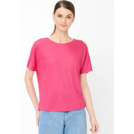 Brax Dames Shirt  Style CAELEN S raspberry sorbet, roze, maat 40