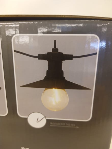 Tuinverlichting - Feestverlichting - 6-Lamps - Filam