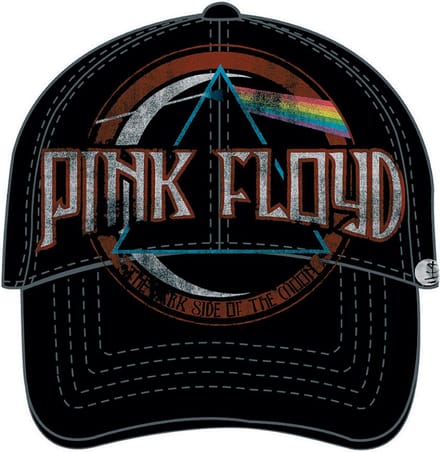 Pink Floyd - Dark Side Of The Moon Baseball pet - Zwart