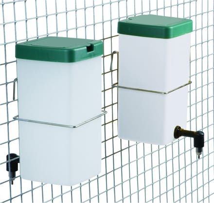 Gaun Drinkfles Met Nippel - Knaagdierfles - 1 l