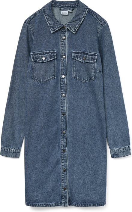 Vero Moda Denim jurk VMJENNIE Korte jurk
