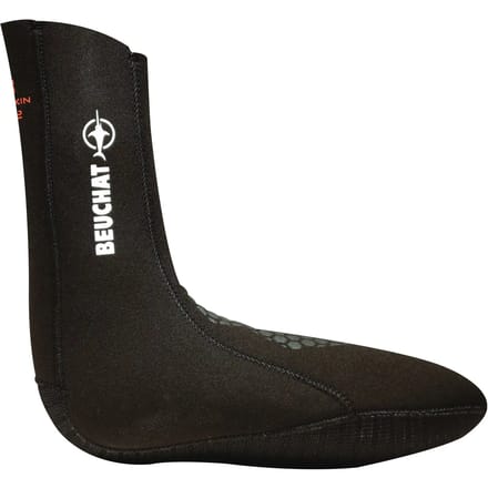 Beuchat Sirocco Elite Ch 3 Mm Duikbooties Zwart EU 40-41