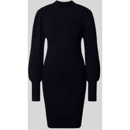 Comfort fit gebreide jurk van viscosemix, model 'KATIA'