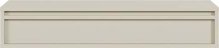 Selsey Evo - Wandconsole met lade 90 cm - Grijs beige