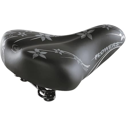 Vrouwen leisure zadel Selle Montegrappa 061 Happy Flowers