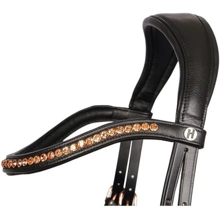 Harry's Horse - Hoofdstel Anatomic Rosegold - Cob