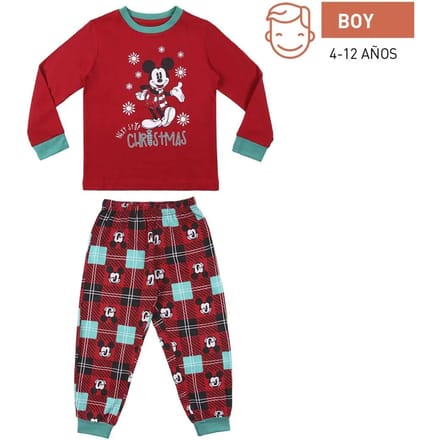 Lange pyjama voor kinderen Cerda Mickey