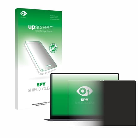 upscreen - privacy screenprotector voor Samsung Galaxy Book6 Pro 16" - Folie Beschermfolie Blauwlichtfilter