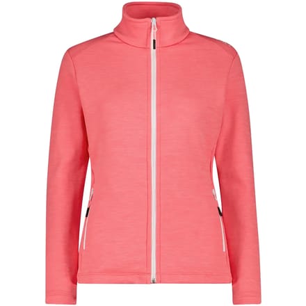 Vrouwen stretch fleece met rits CMP