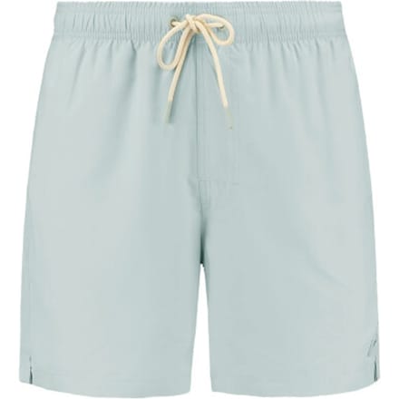 Shiwi Heren zwemshort mike 7" effen lichtgroen