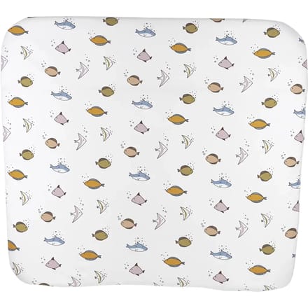 Meyco Baby Sea aankleedkussenhoes - multicolour - 85x75cm