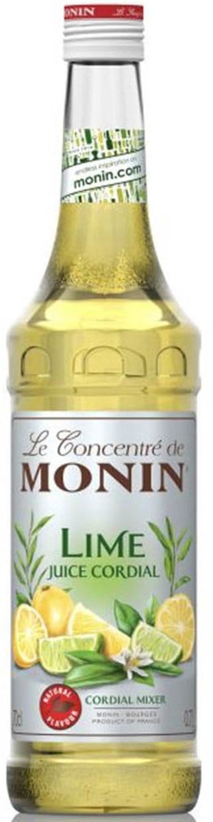 Monin siroop Lime Juice Cordial | 70cl