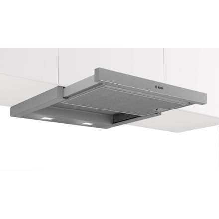 Bosch DFL064A52 serie 4 vlakscherm afzuigkappen 60 cm zilver metallic