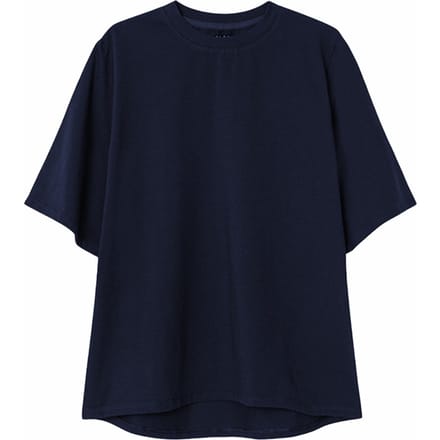 Oversized Premium T-shirt MARINEBLAUW