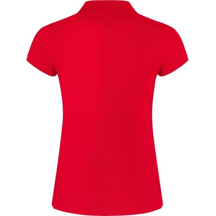 Roly Dames/Dames Ster Poloshirt (Rood)