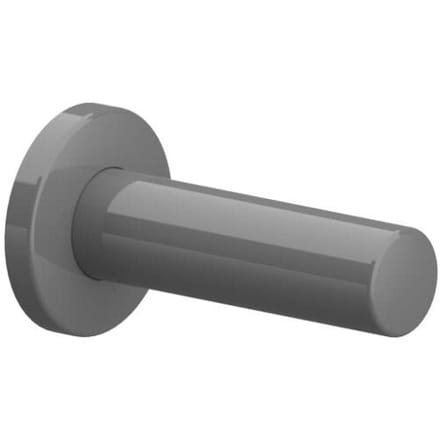 Megabad Profi Collection Silver Age System spare paper holder 12.6 cm, horizontal 0518010018