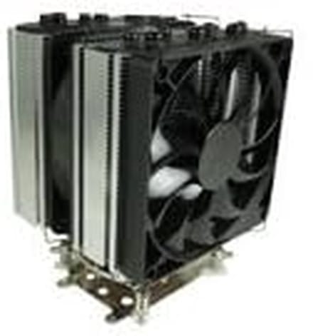 CPU Koeler - Processor Koeler - Computer Onderdelen - 7 Power Heatpipes - Standaard Formaat - Zwart