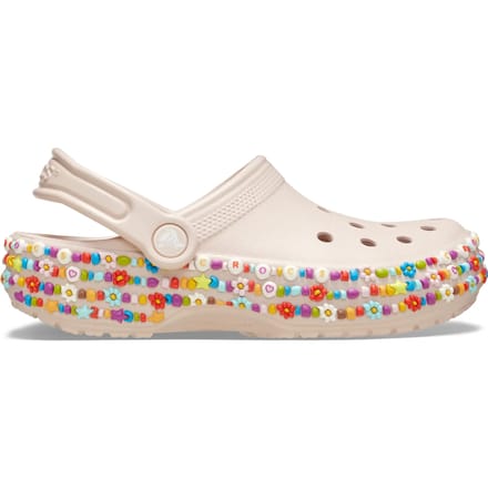 Baby klompen Crocs Classic Beaded Band