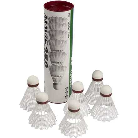 Snelle houten vlieger Yonex Mavis 350 (x6)