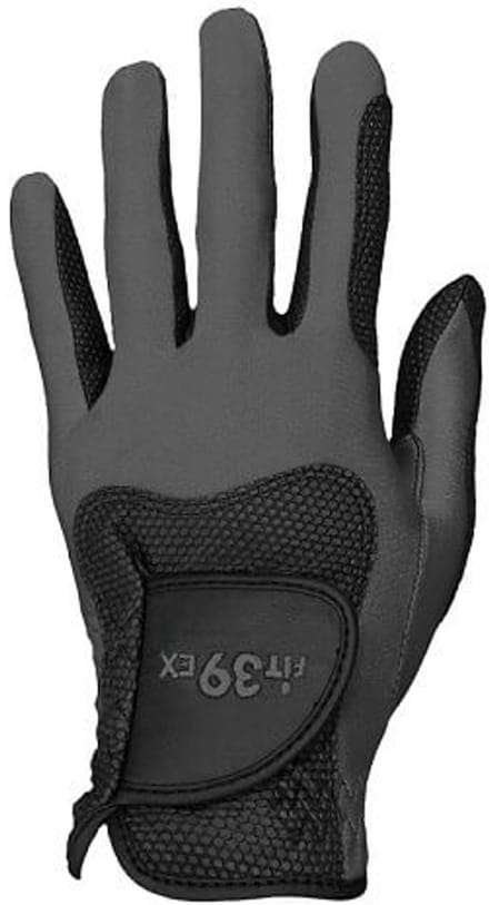 Golfhandschoen Fit39 Golf Glove Iron Black Left Hand