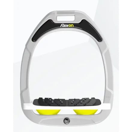 Ingeklemdulders Ultra Grip Wit/Wit/Geel Flex-On Green Composite