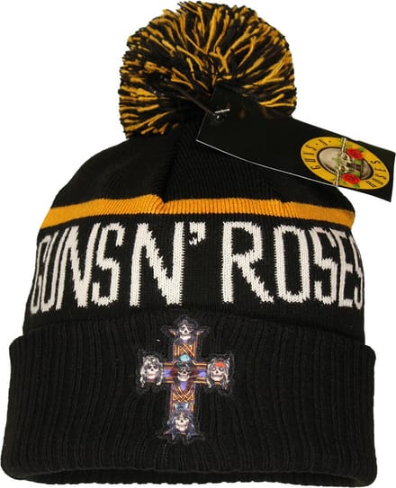 Guns N’ Roses Bobble Beanie Muts - Officiële Merchandise