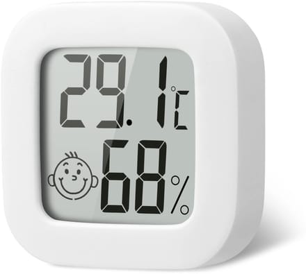 Dailygoody - Min lcd-humiditymeter - Digitale hygrometer - Compact en