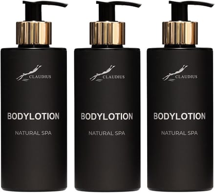 Bodylotion Natural Spa 300 ml – set van 3 stuks - Hydraterend & Verzorgend
