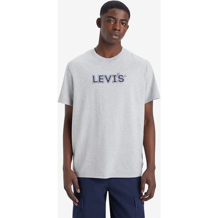 Levi's Ss Printed T-shirt Grey Taglia: S | T-shirt stampate Outlet | Uomo | Grigio