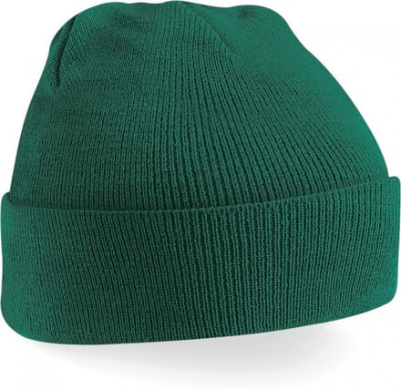 Beechfield Original Cuffed Beanie Bottle Green