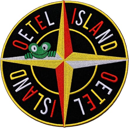 Fjesta© Oeteldonk embleem - Rugembleem Oetel island