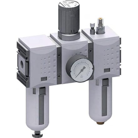 FRL G1/2'' 3500l/min 0.2-4.0bar/3-58psi Futura 2