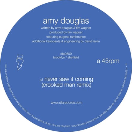 Amy Douglas - Never Saw It Coming (12" Single)