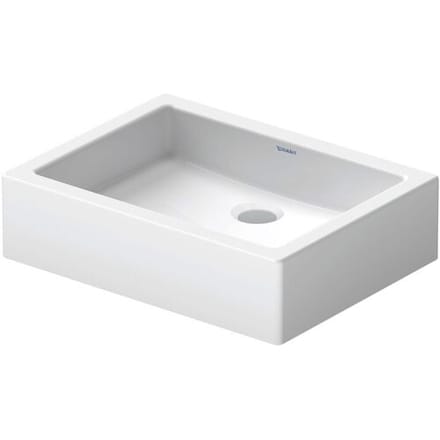 Duravit Vero countertop sink 50 cm without tap hole ground 0455500000