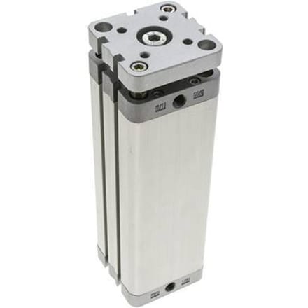 ISO 21287 Compacte Dubbelwerkende Cilinder 50-150mm - Magnetisch - Niet-roterend