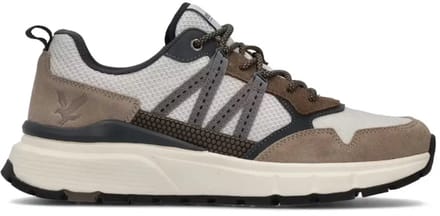 Lyle & scott lennox in de kleur bruin.